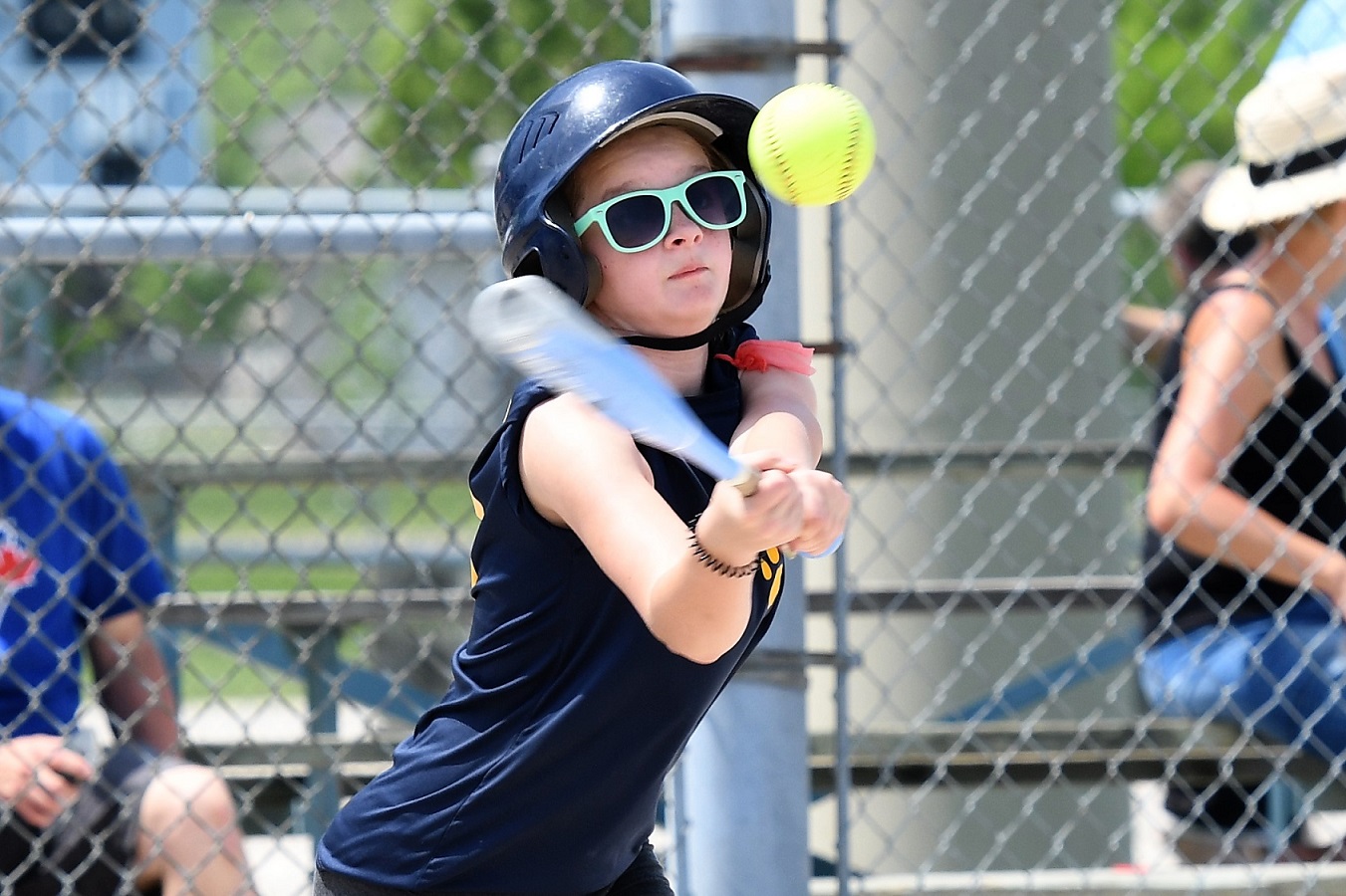 TVDSB Elgin girls slo-pitch final