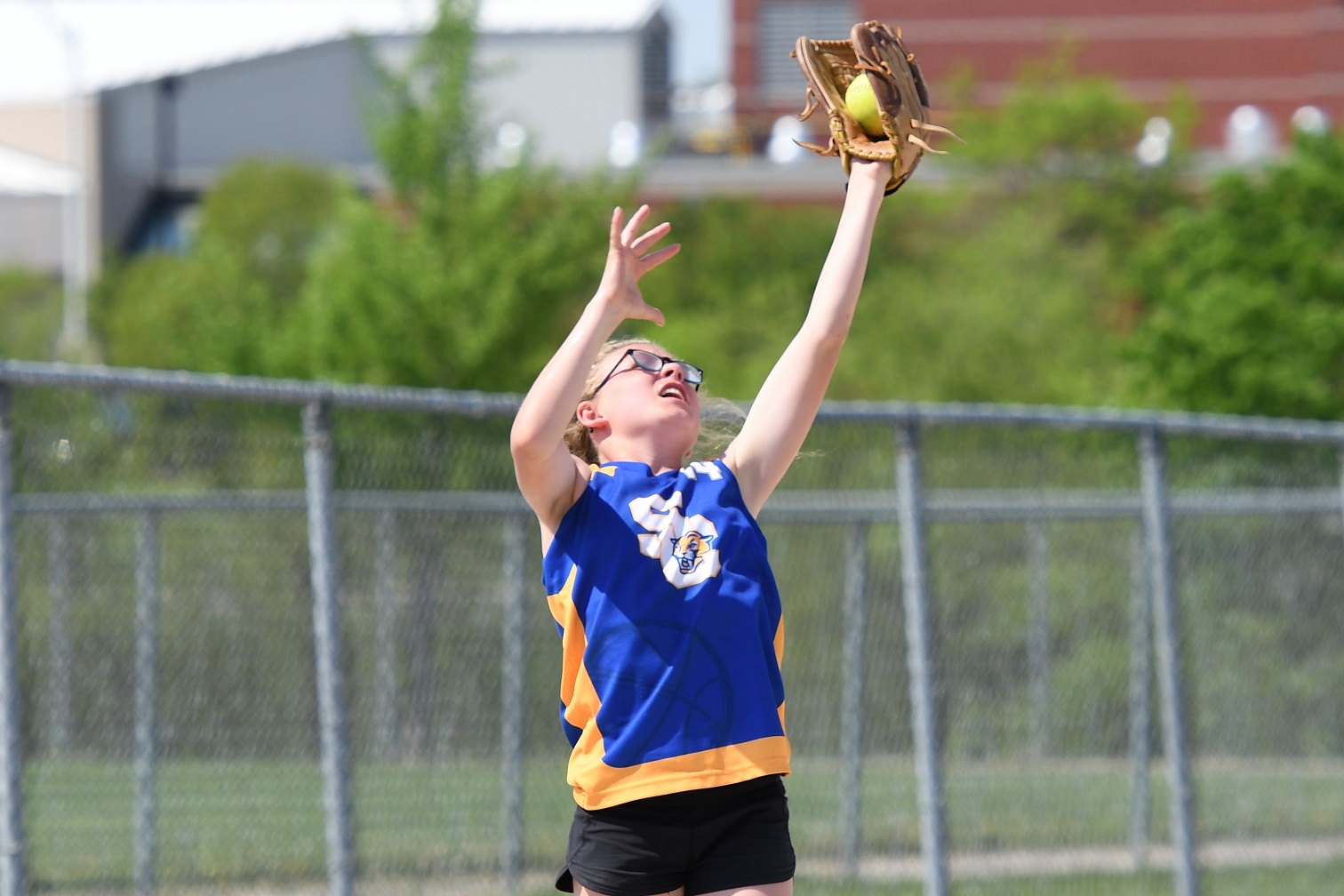 TVDSB Elgin girls slo-pitch final