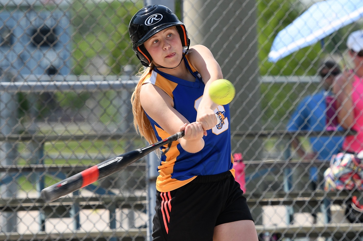 TVDSB Elgin girls slo-pitch final