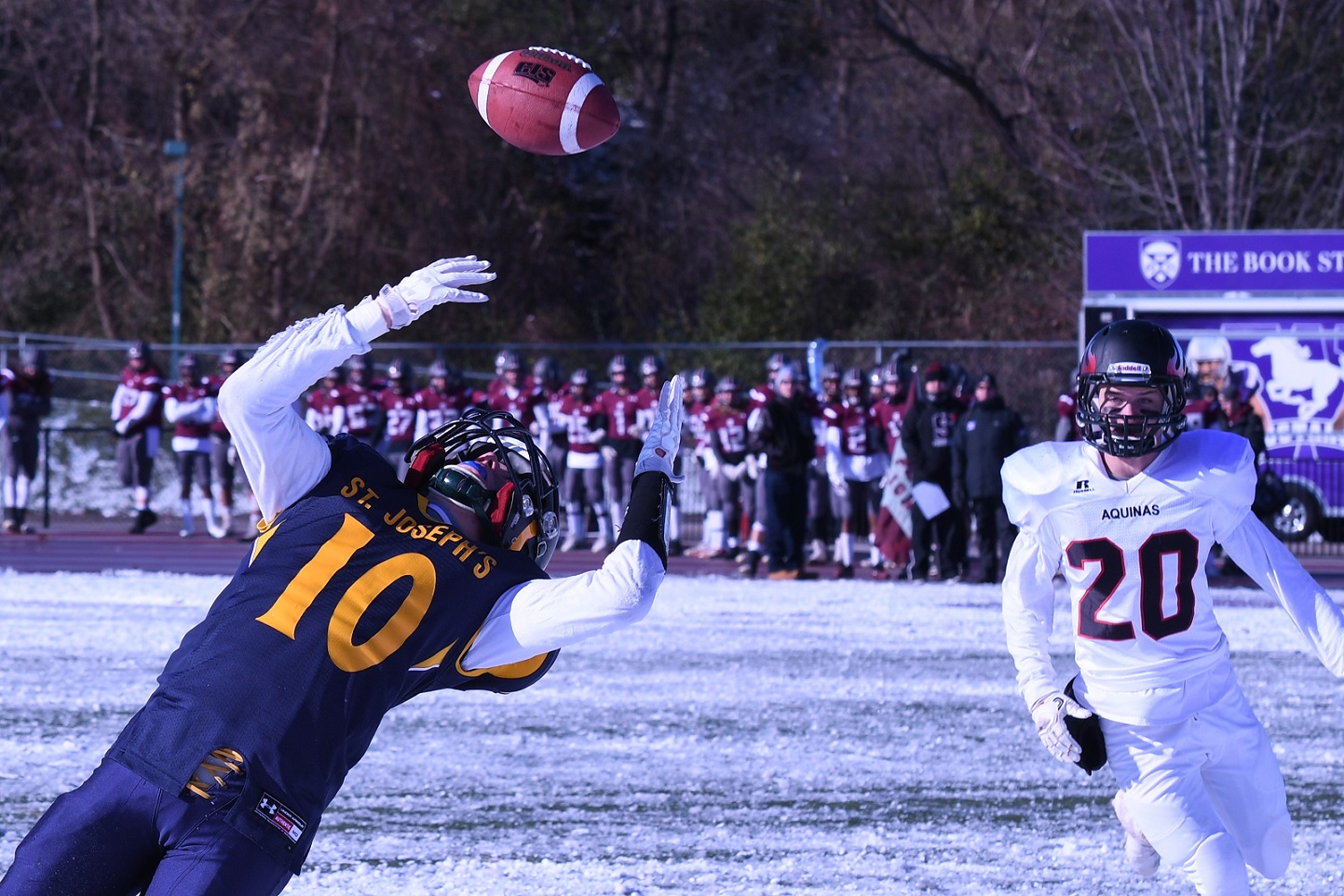 District SR football SF