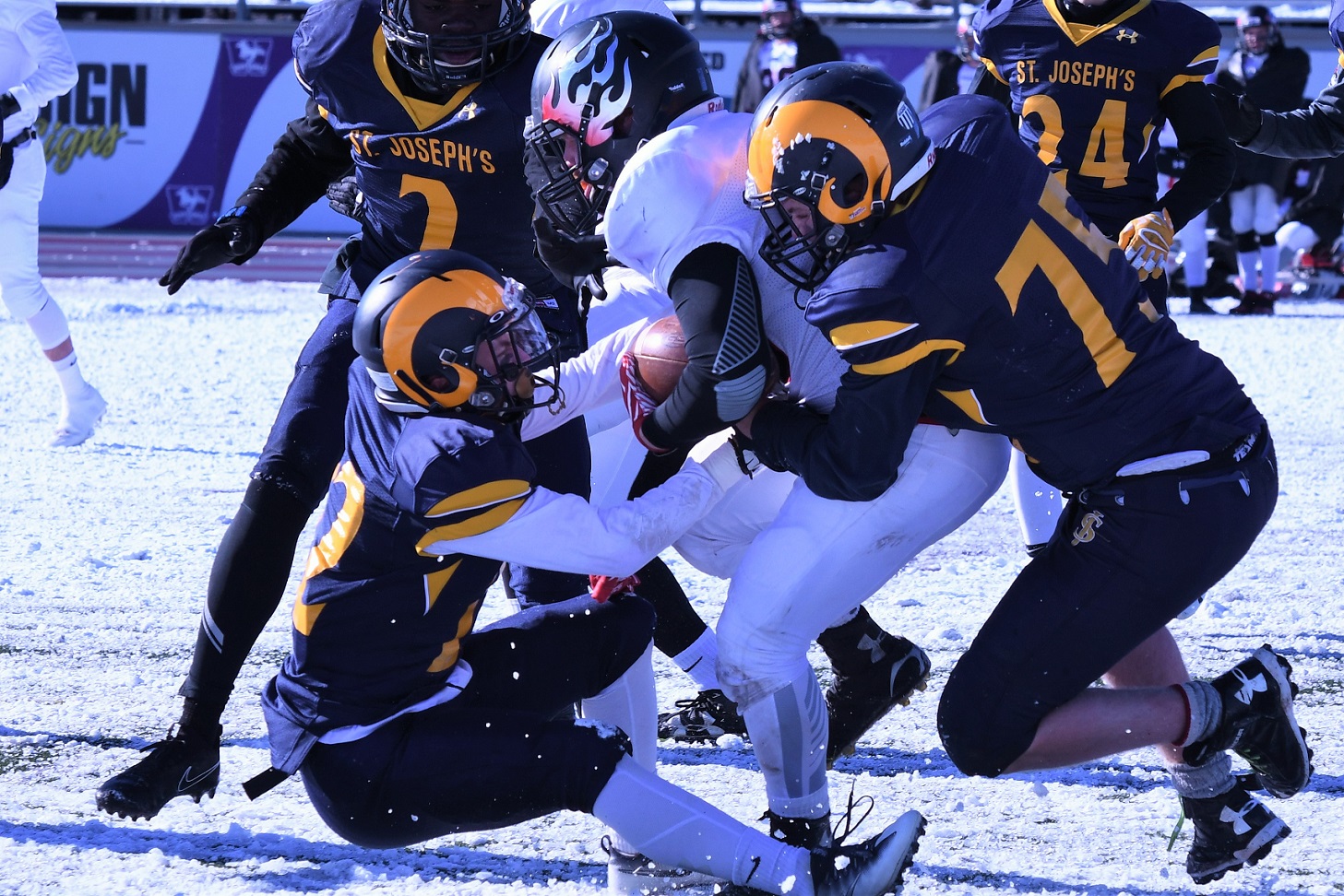 District SR football SF