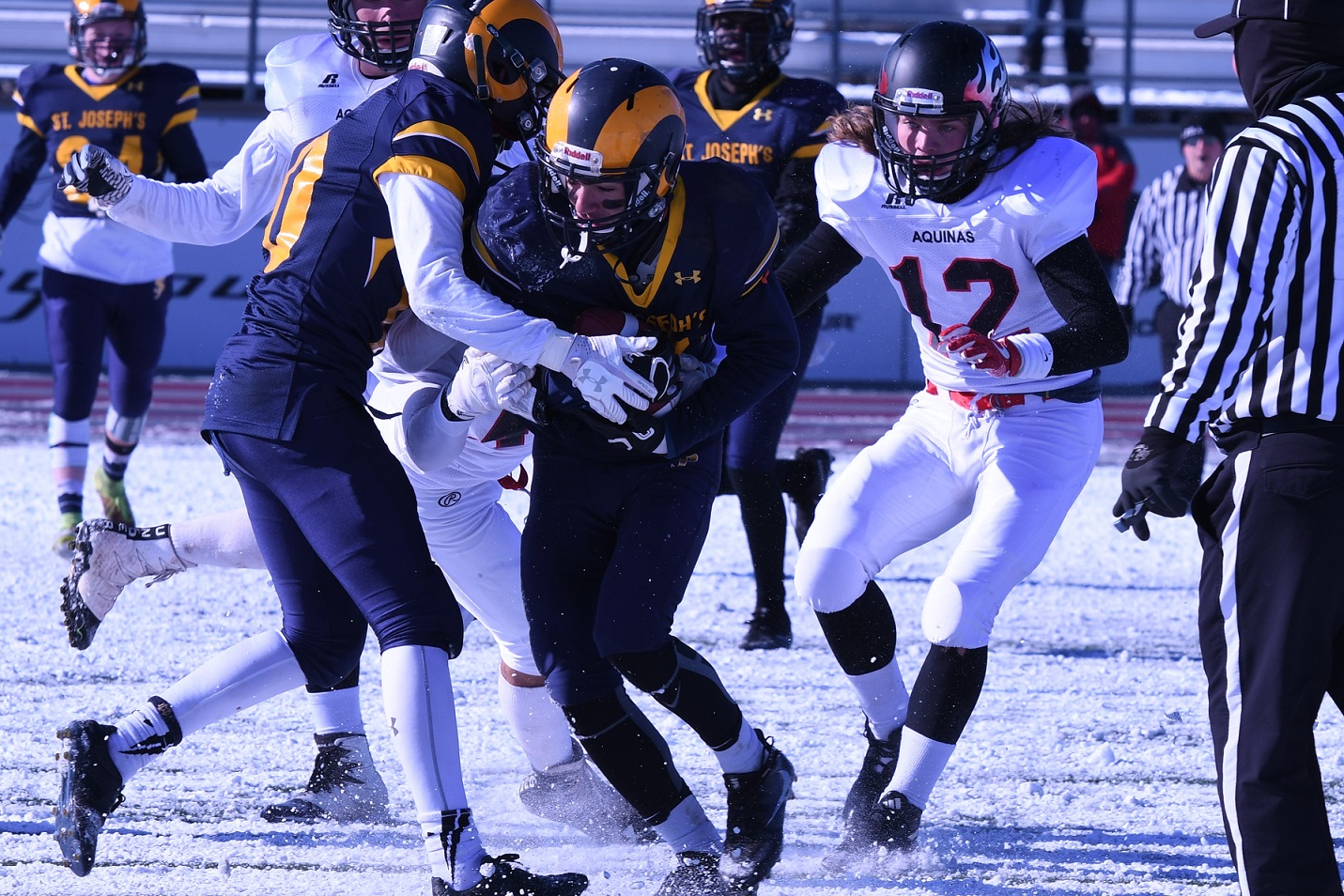 District SR football SF