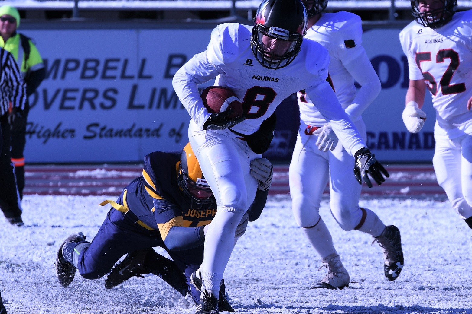 District SR football SF