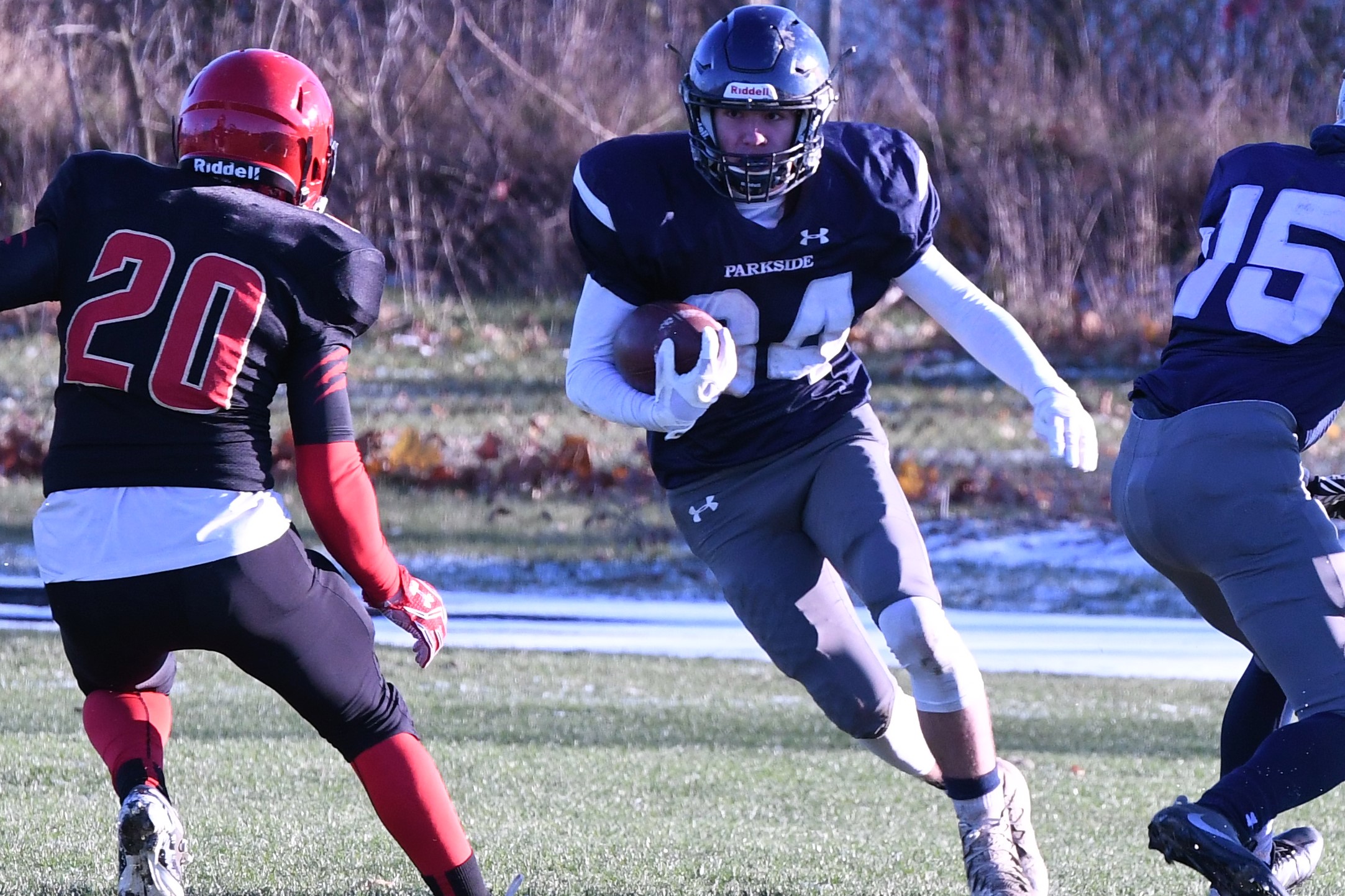 TVRA SR football B SF