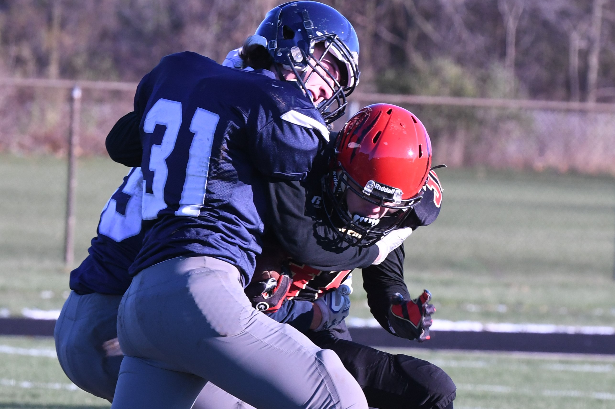 TVRA SR football B SF