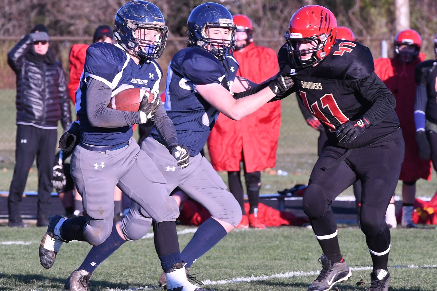 TVRA SR football B SF