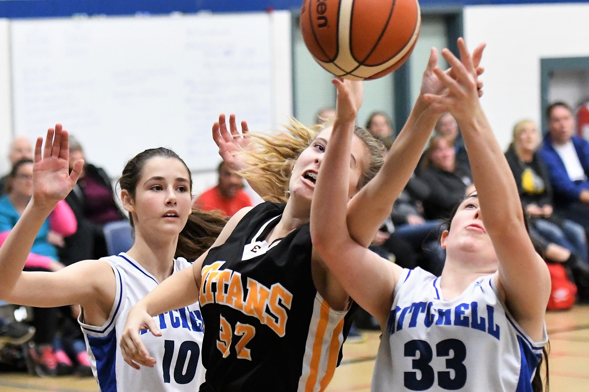WOSSAA junior girls basketball