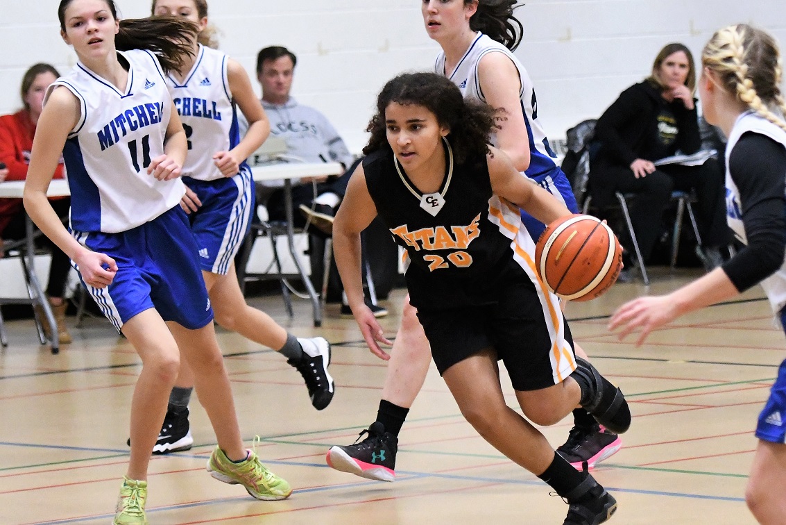 WOSSAA junior girls basketball