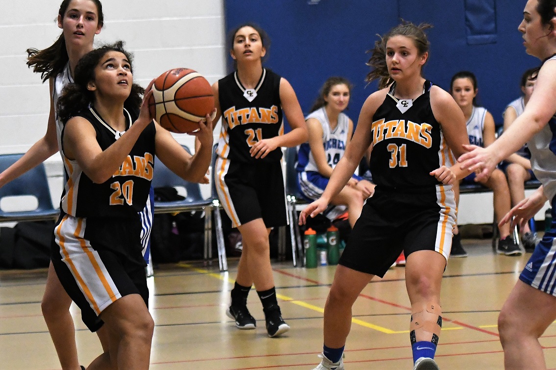 WOSSAA junior girls basketball