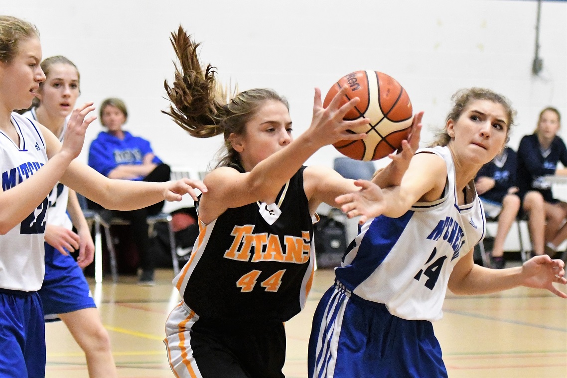 WOSSAA junior girls basketball