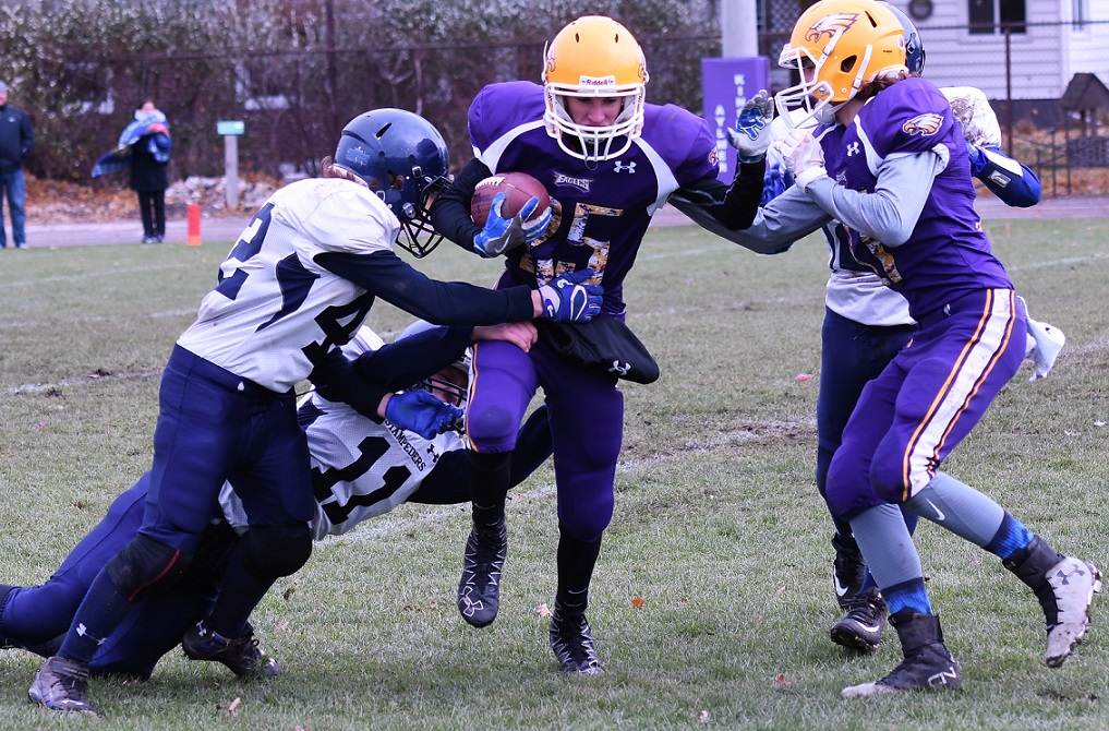 TVRA junior football final