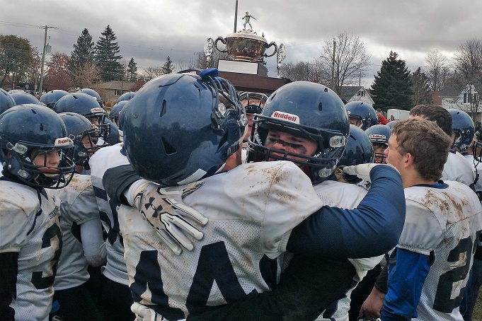 TVRA junior football final