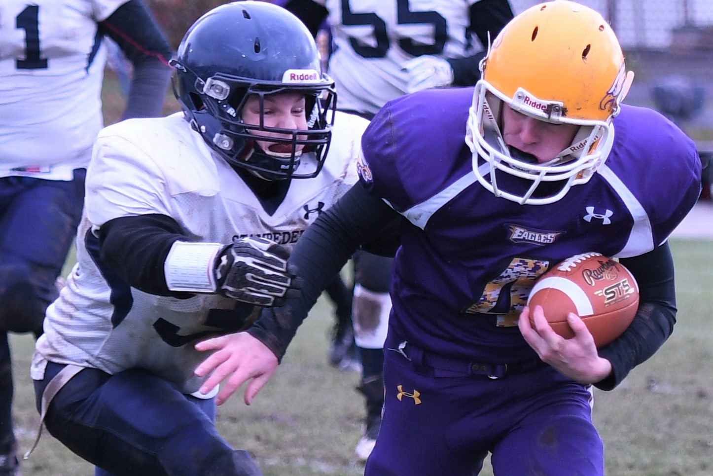 TVRA junior football final