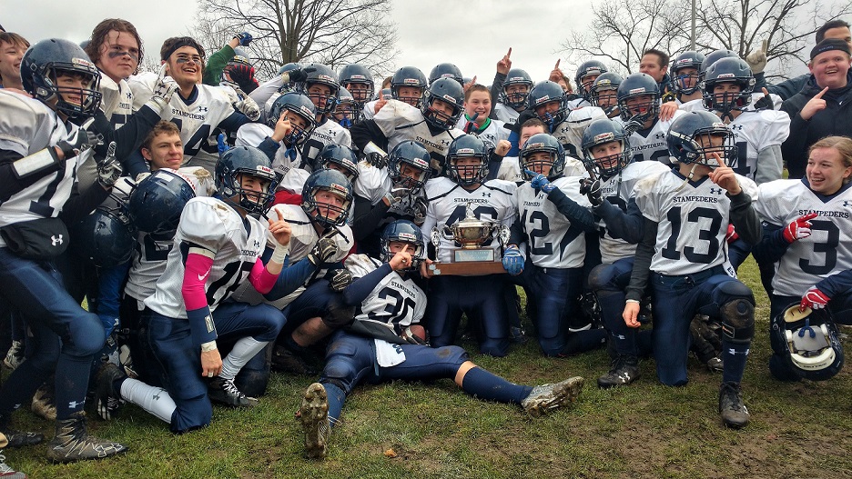 TVRA junior football final