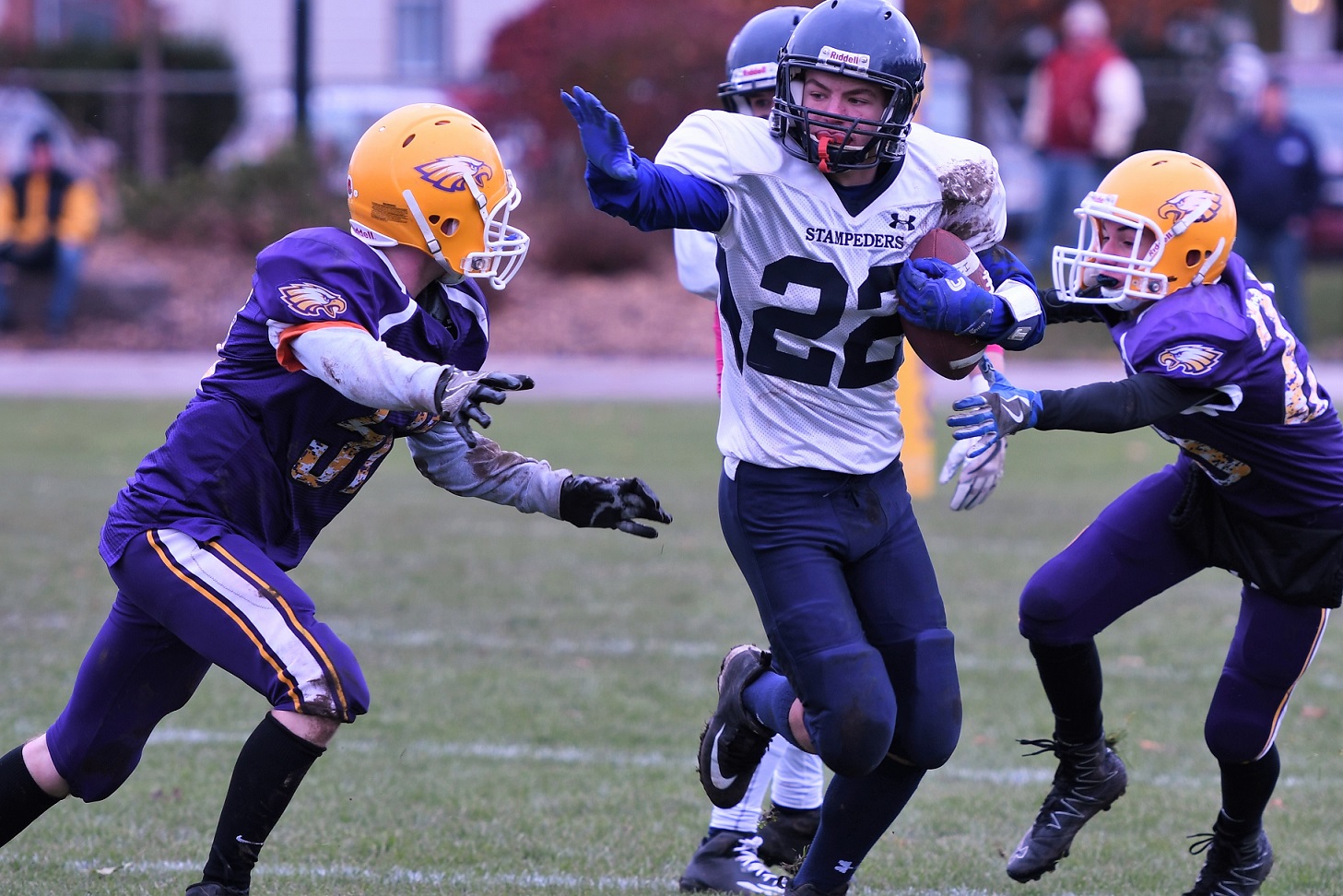 TVRA junior football final