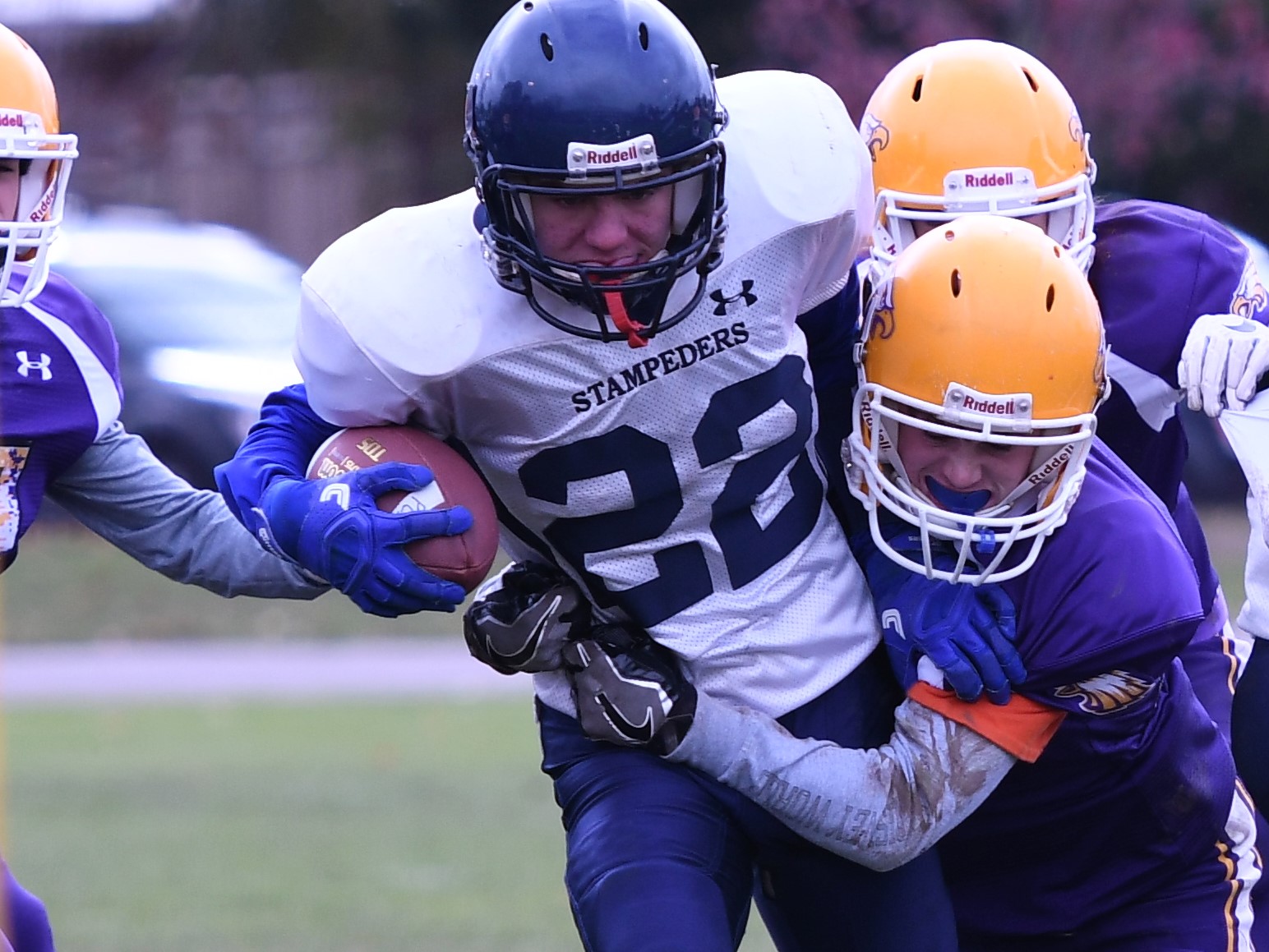 TVRA junior football final