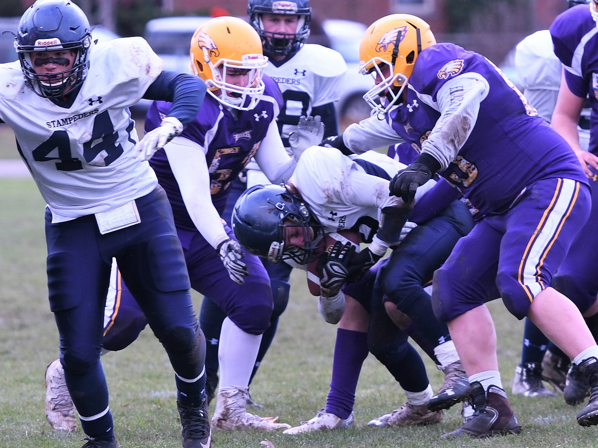 TVRA junior football final