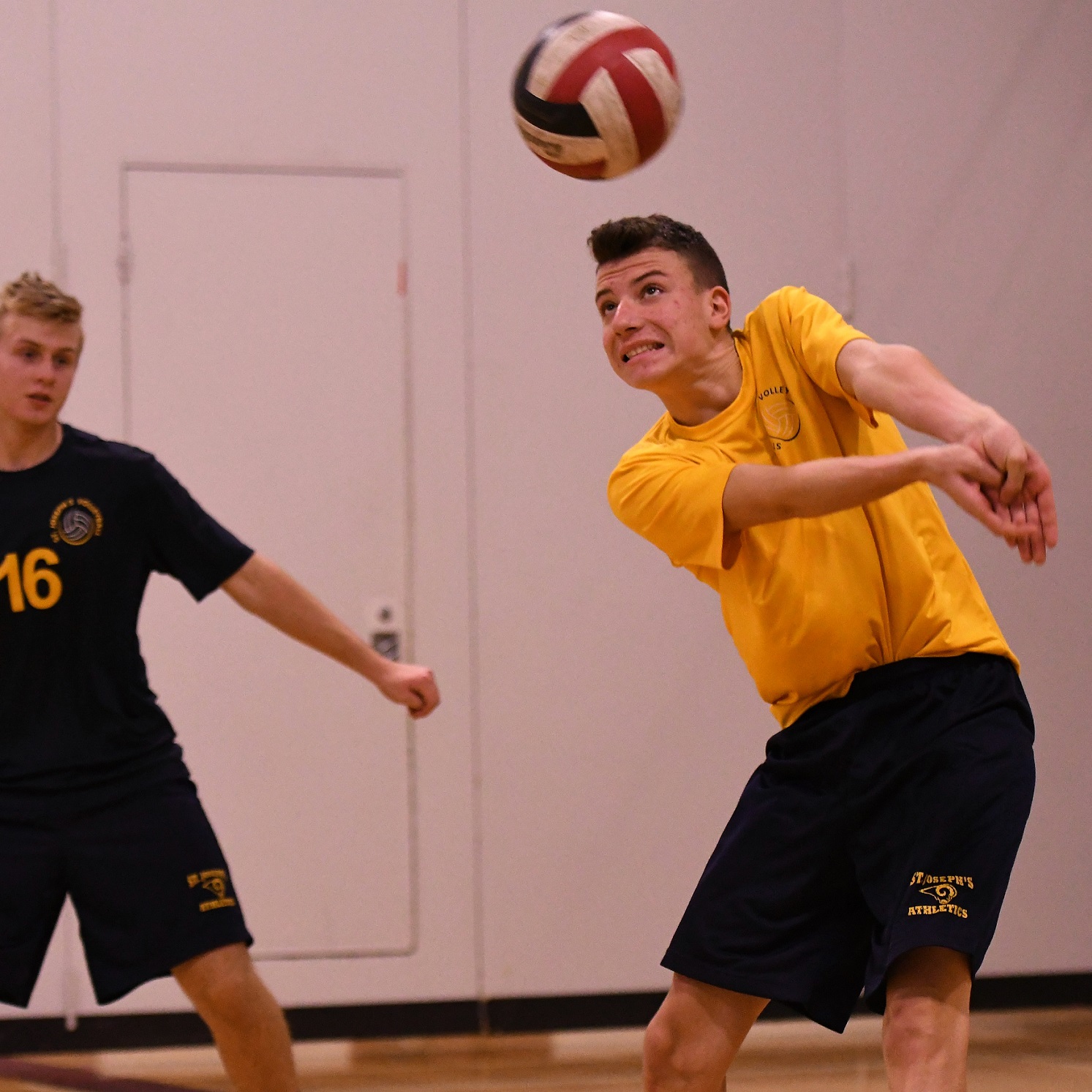 WOSSAA boys volleyball