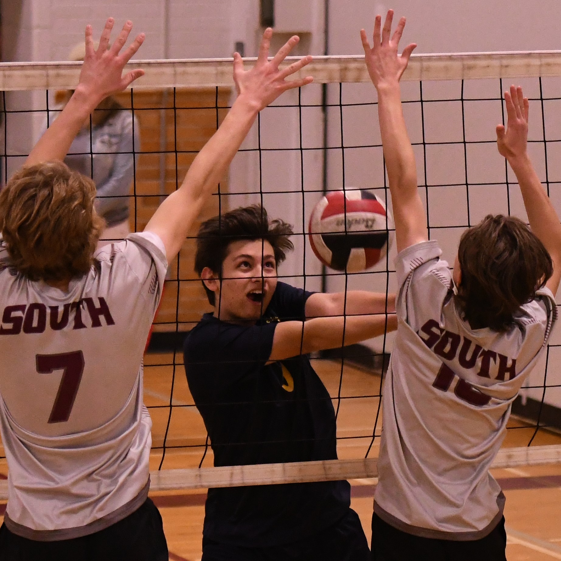 WOSSAA boys volleyball