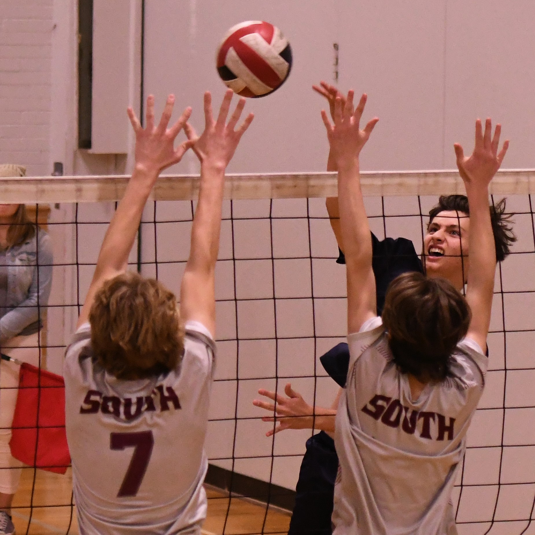 WOSSAA boys volleyball