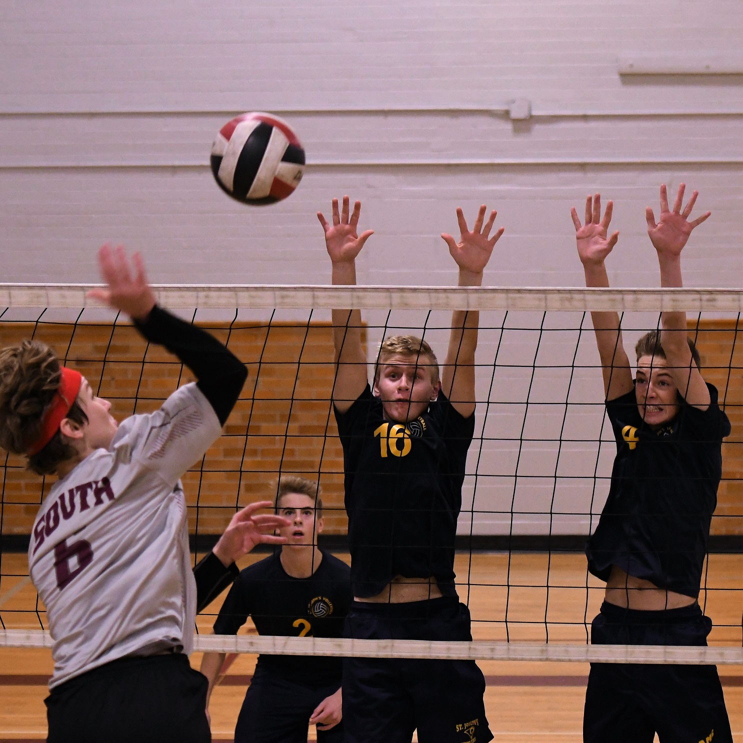 WOSSAA boys volleyball