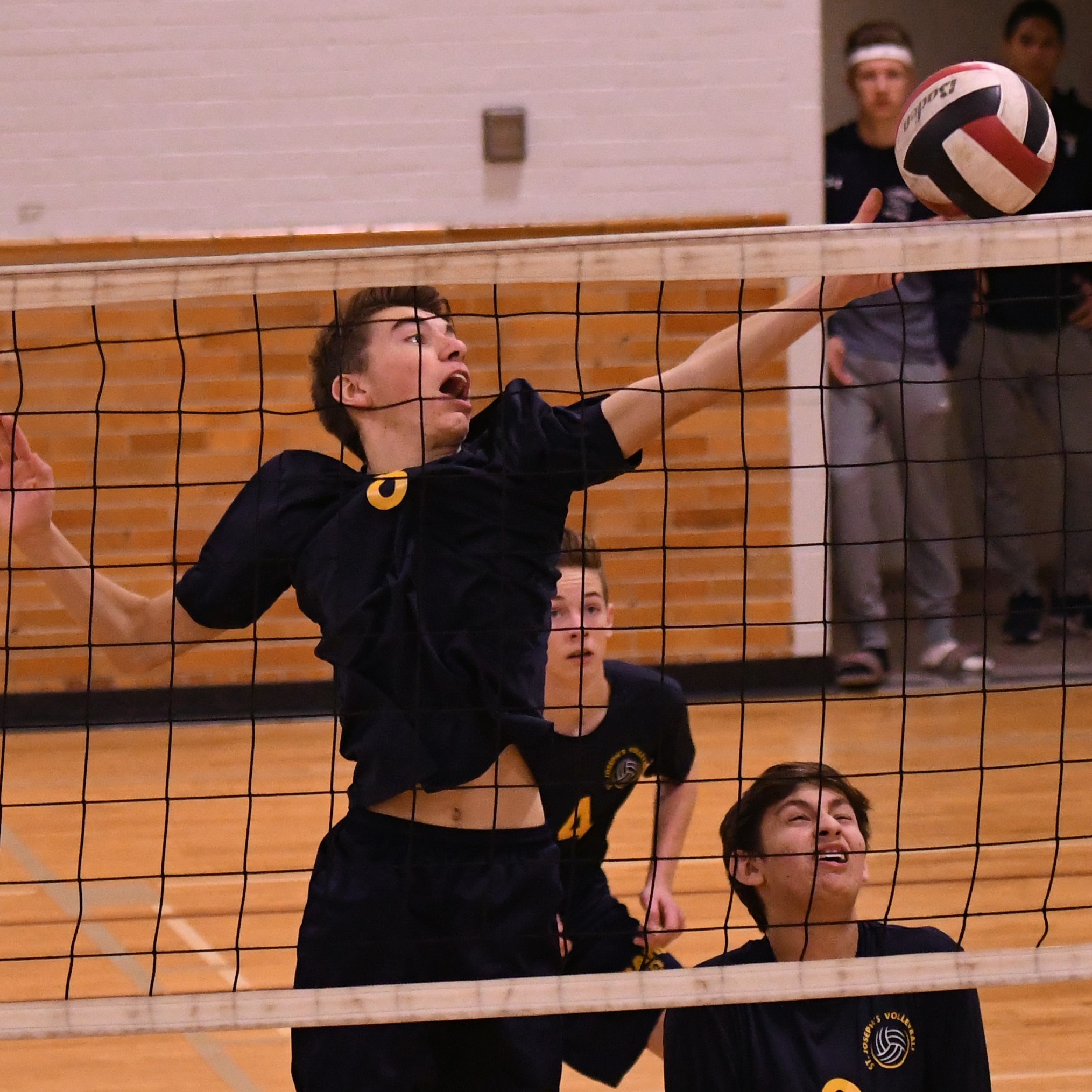 WOSSAA boys volleyball