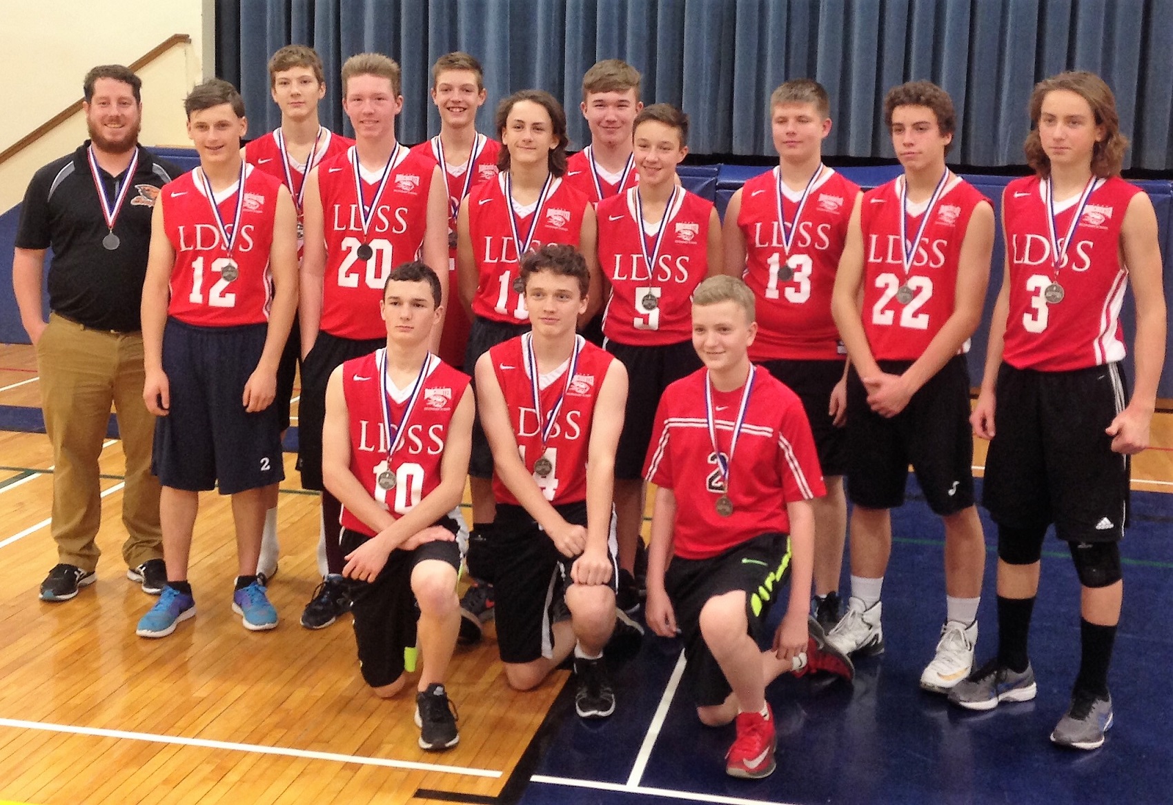 WOSSAA boys volleyball