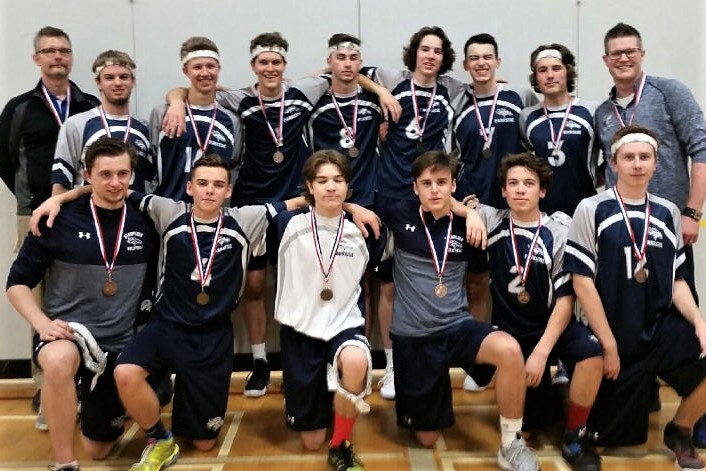 WOSSAA boys volleyball