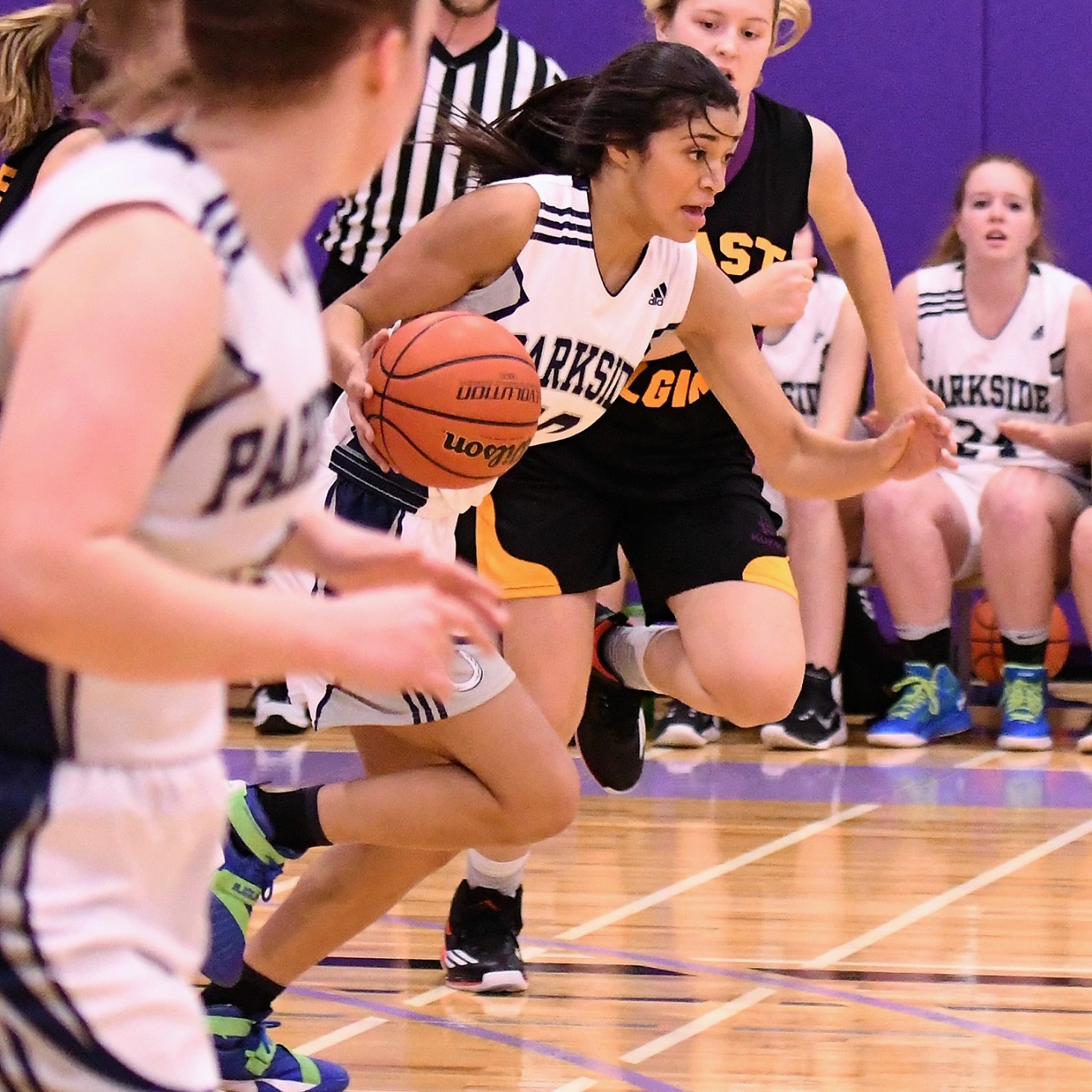 TVRA SE girls BB final