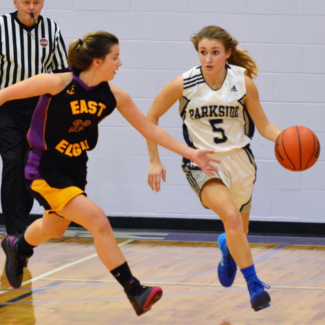 TVRA SE girls BB final