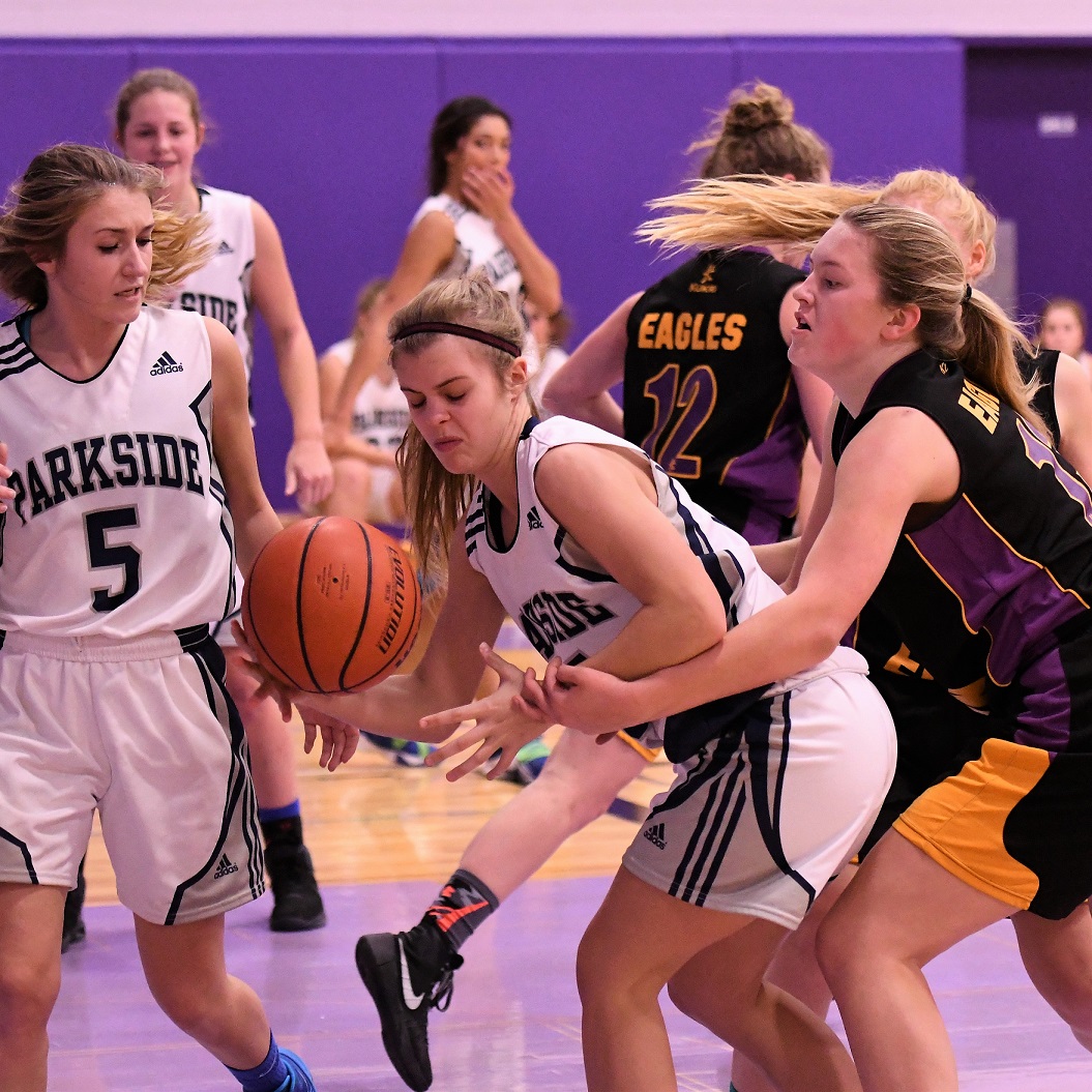 TVRA SE girls BB final