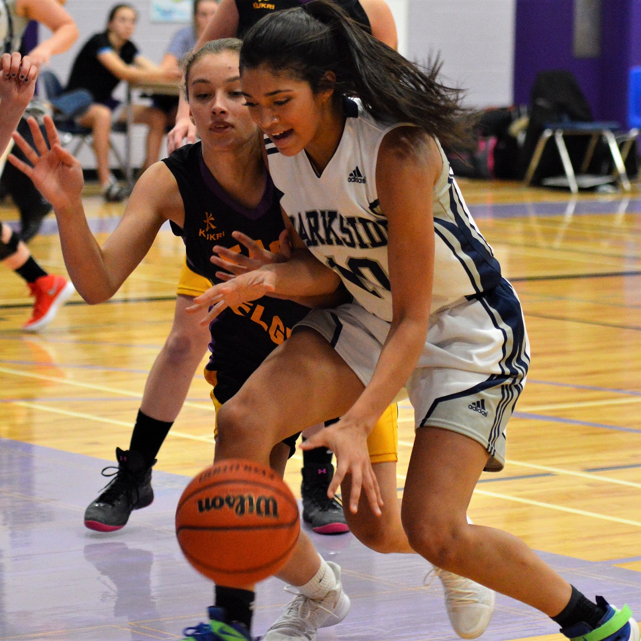 TVRA SE girls BB final