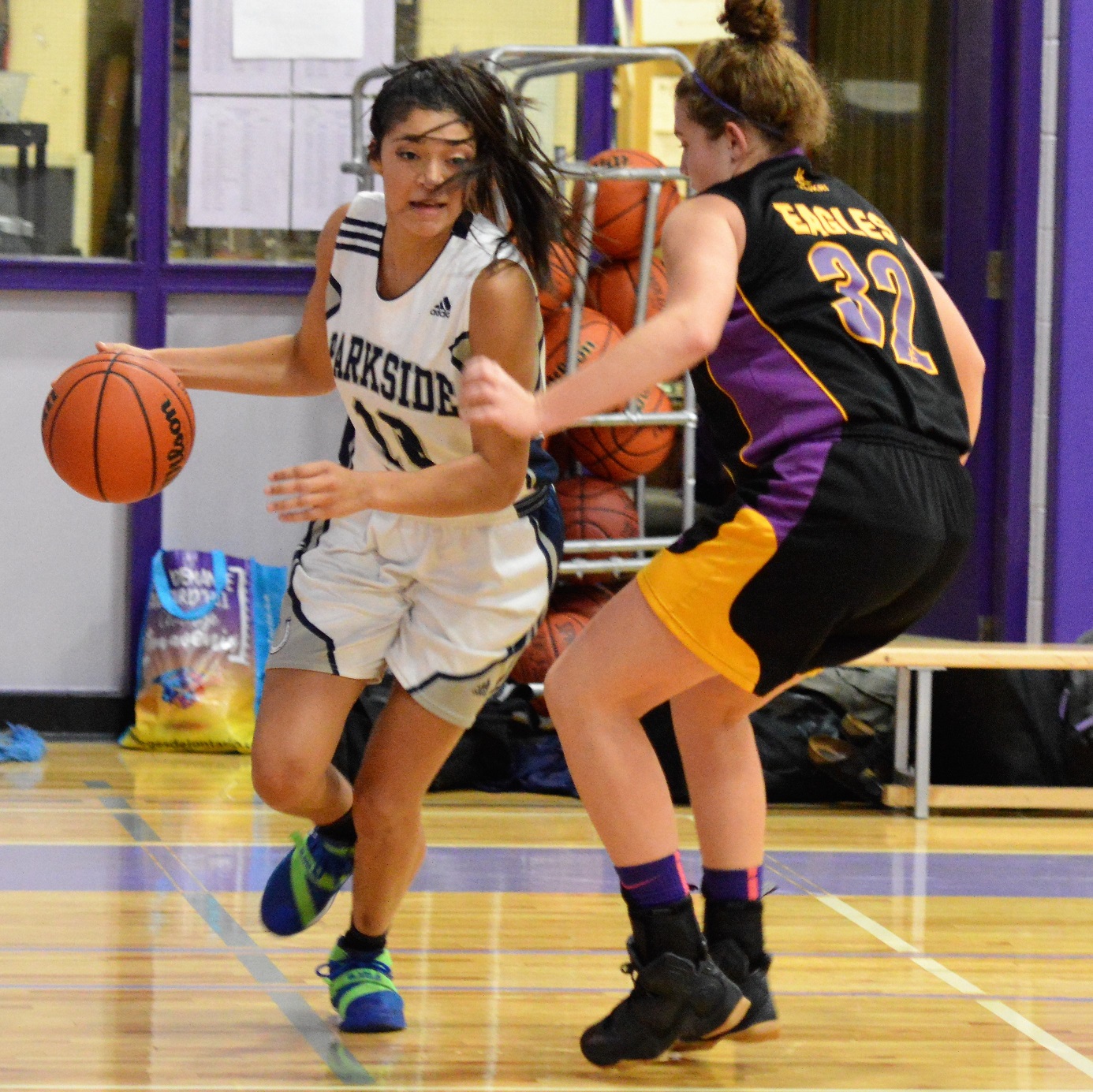 TVRA SE girls BB final