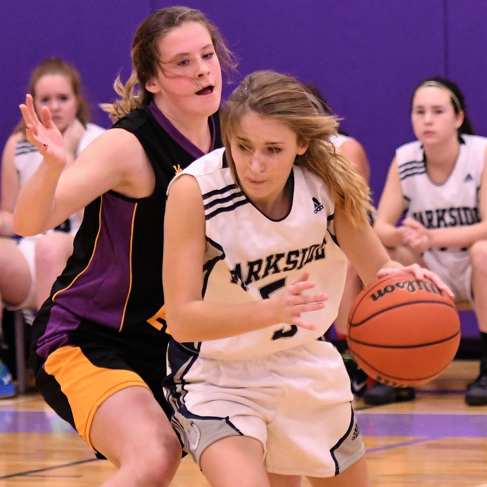 TVRA SE girls BB final