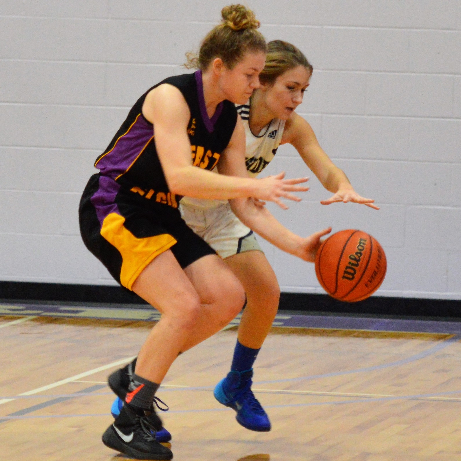 TVRA SE girls BB final