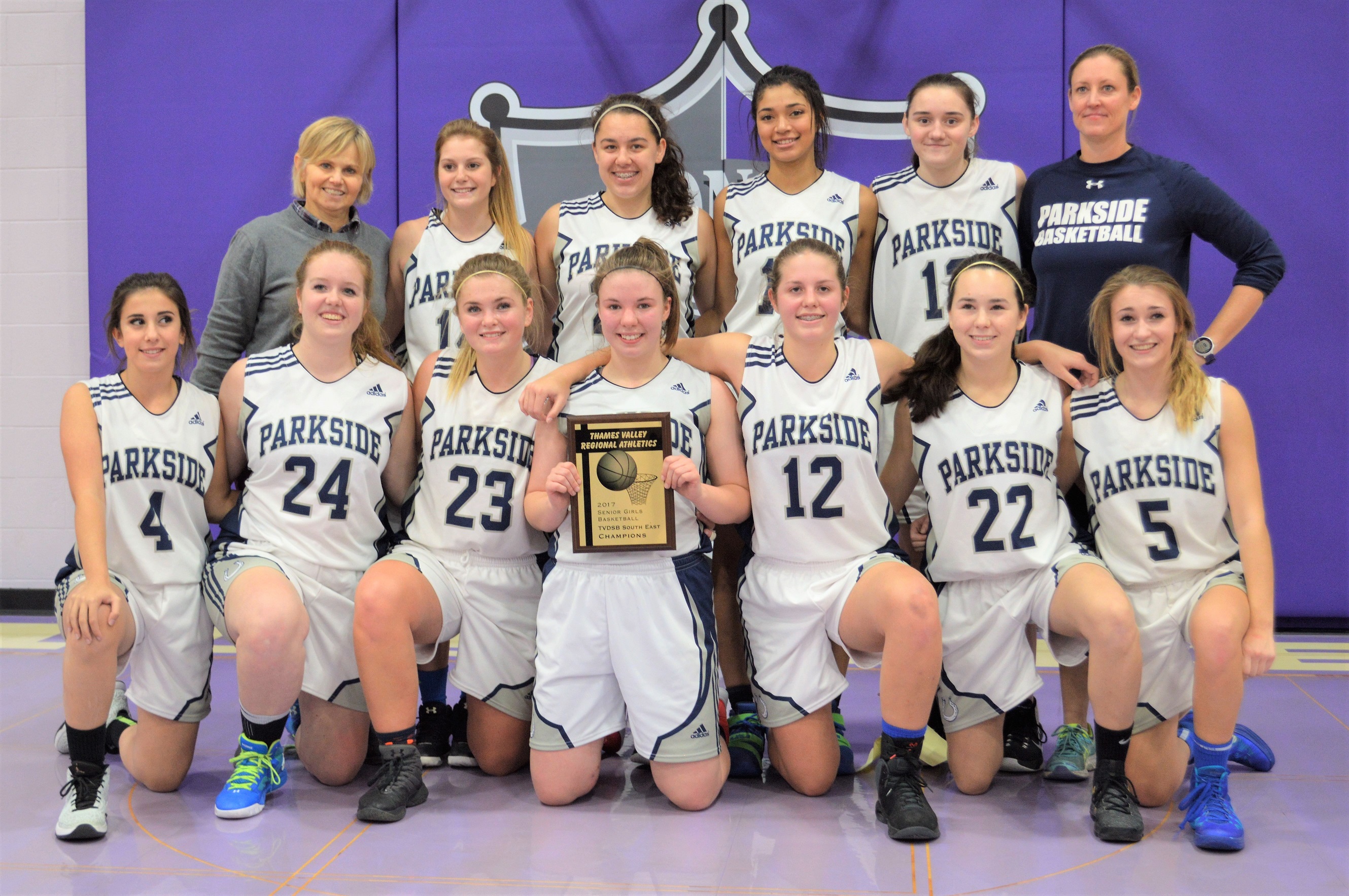 TVRA SE girls BB final