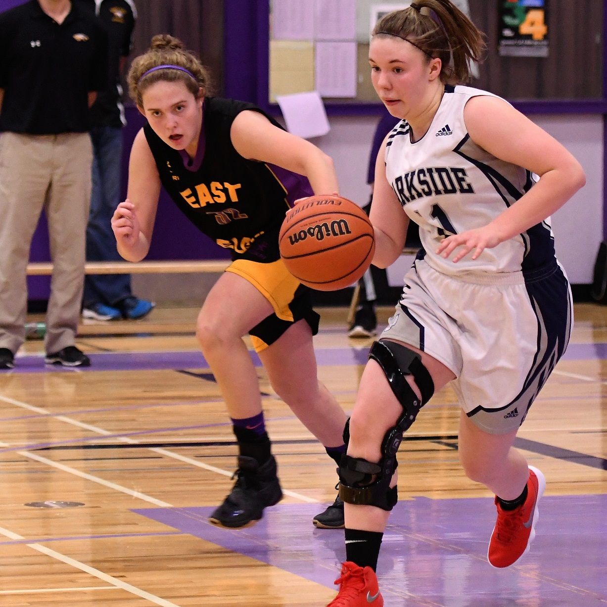 TVRA SE girls BB final