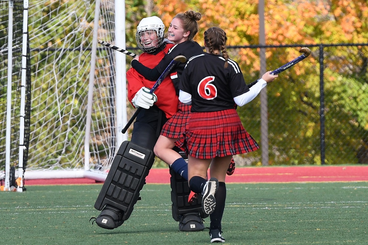 TVRA field hockey semifinal