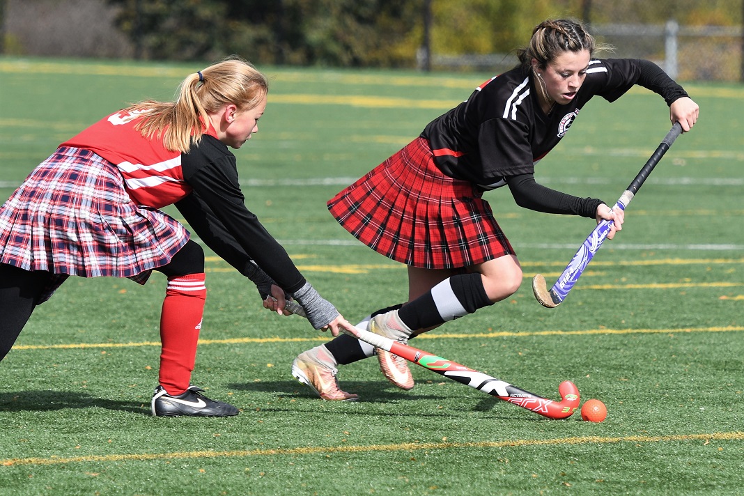 TVRA field hockey semifinal