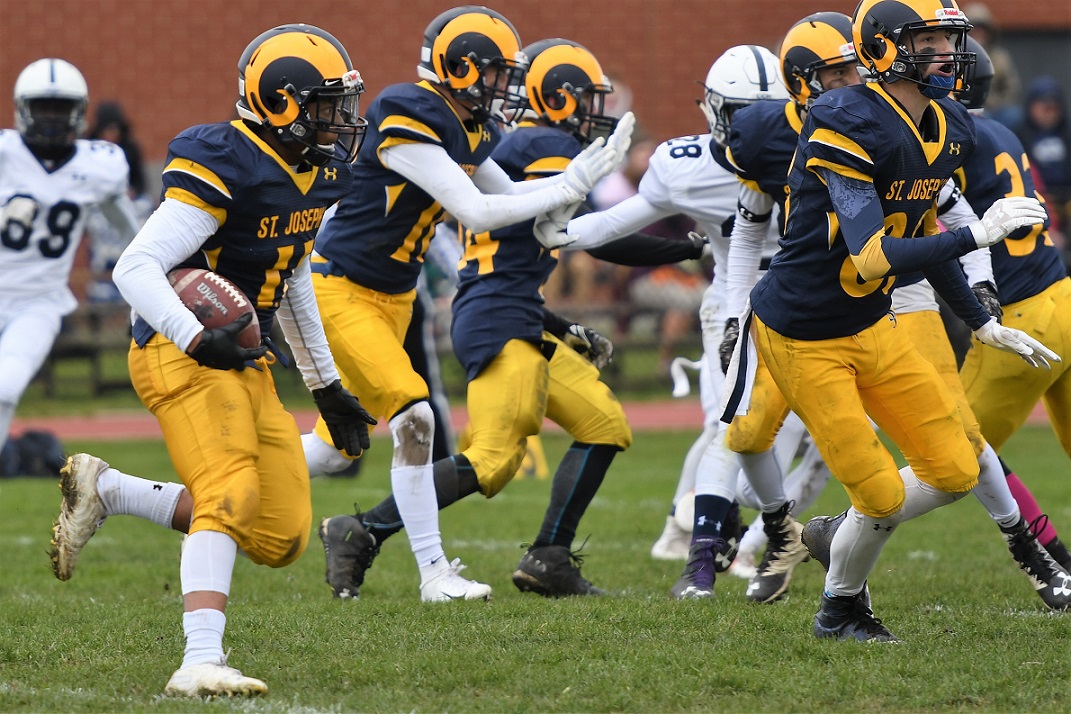 senior Rams football