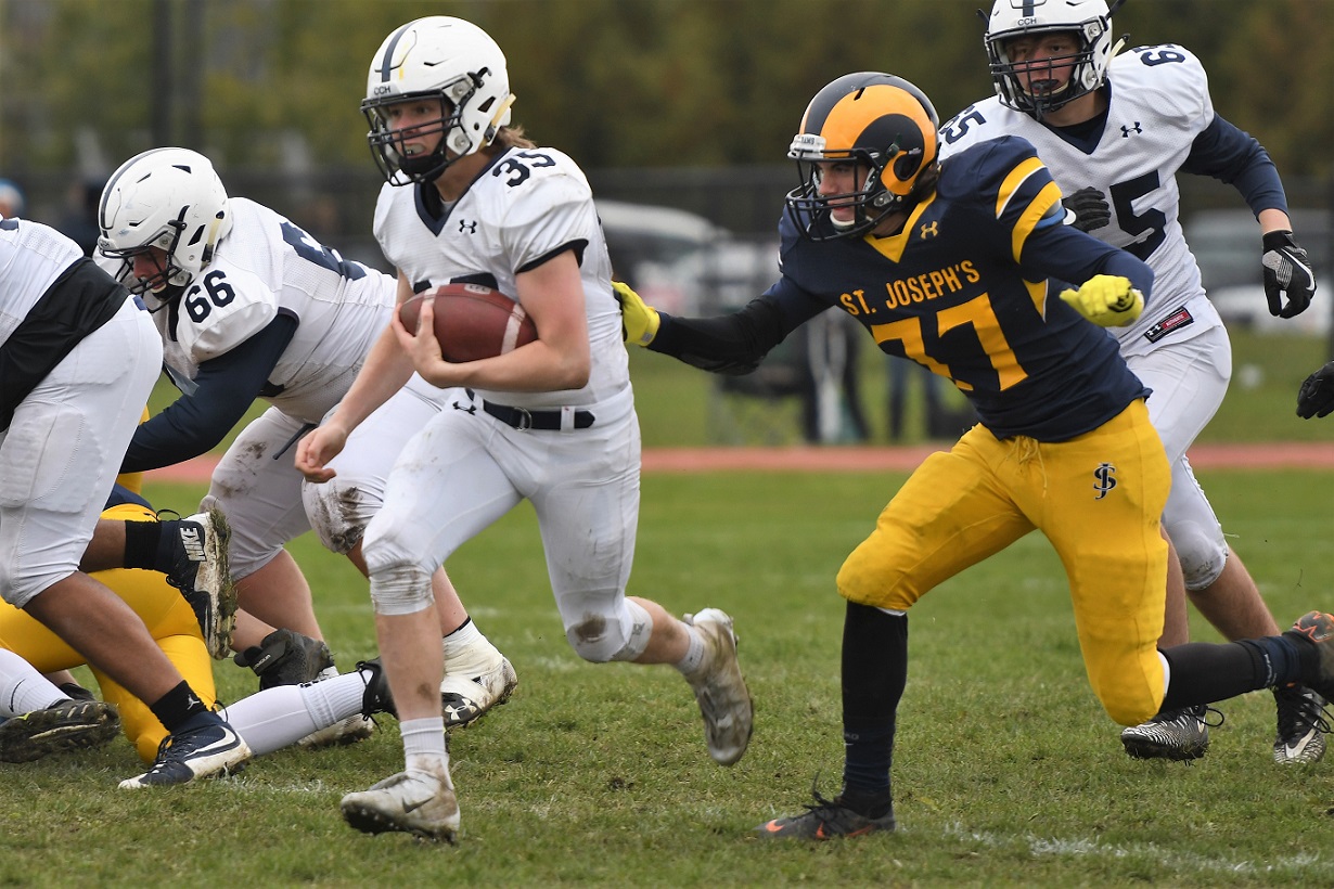 senior Rams football