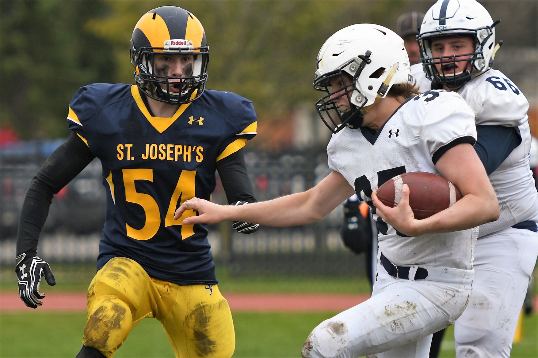 senior Rams football