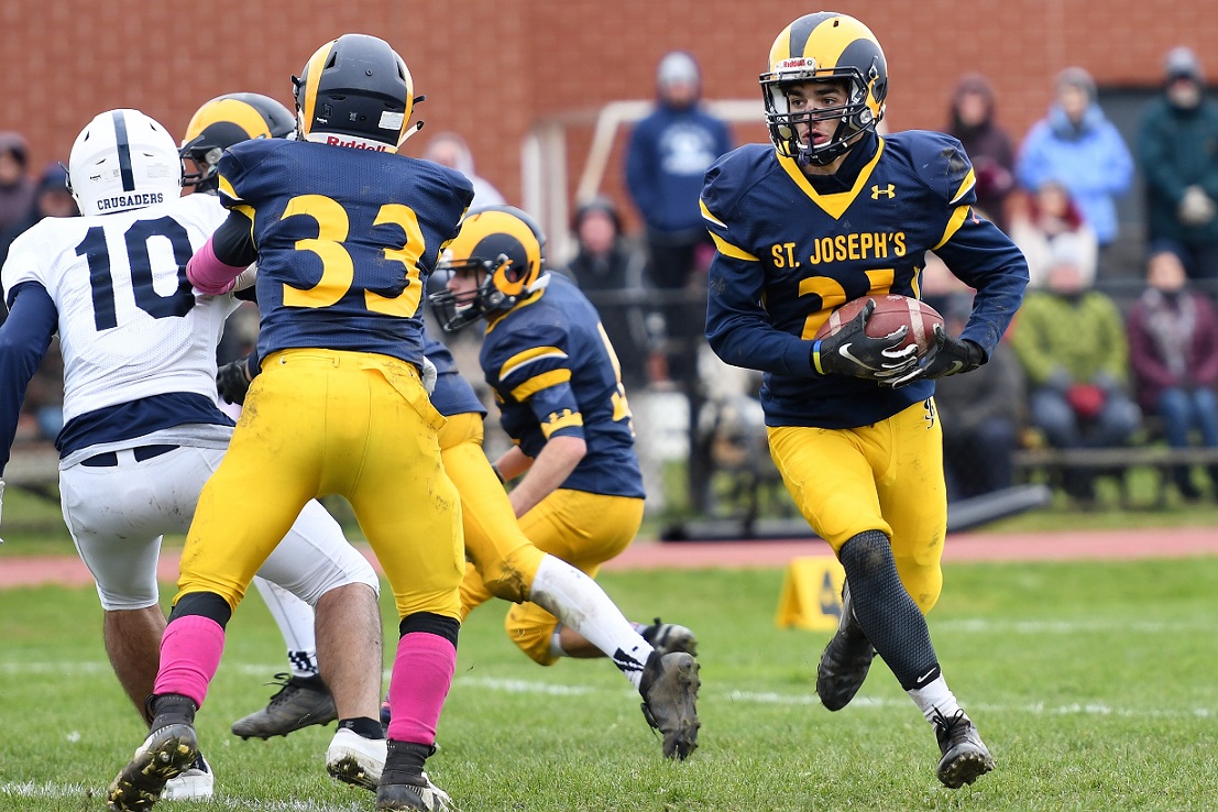 senior Rams football