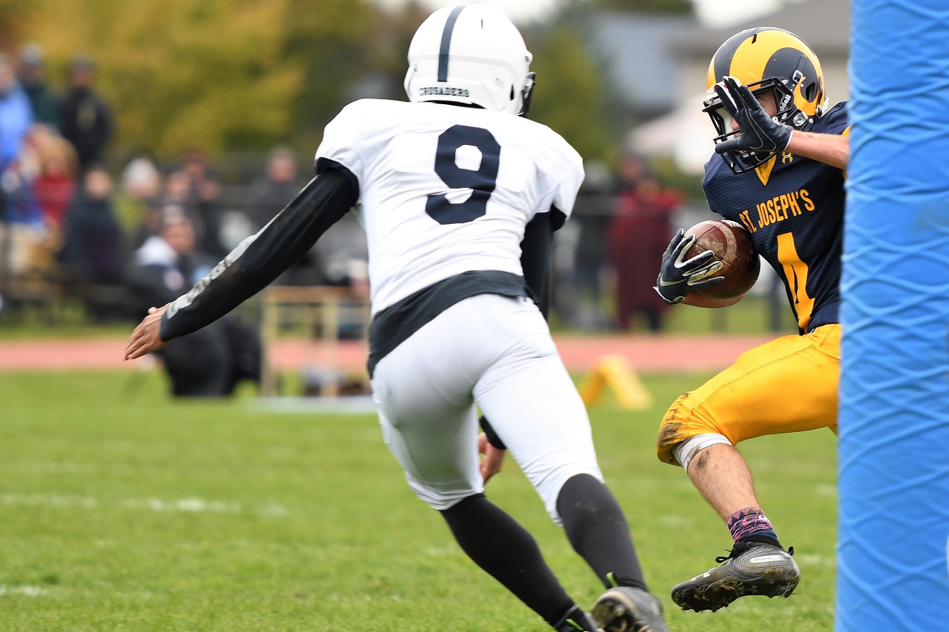 senior Rams football