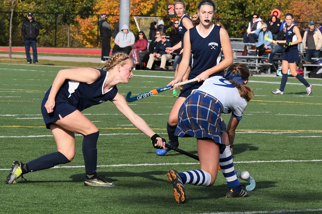 WOSSAA field hockey