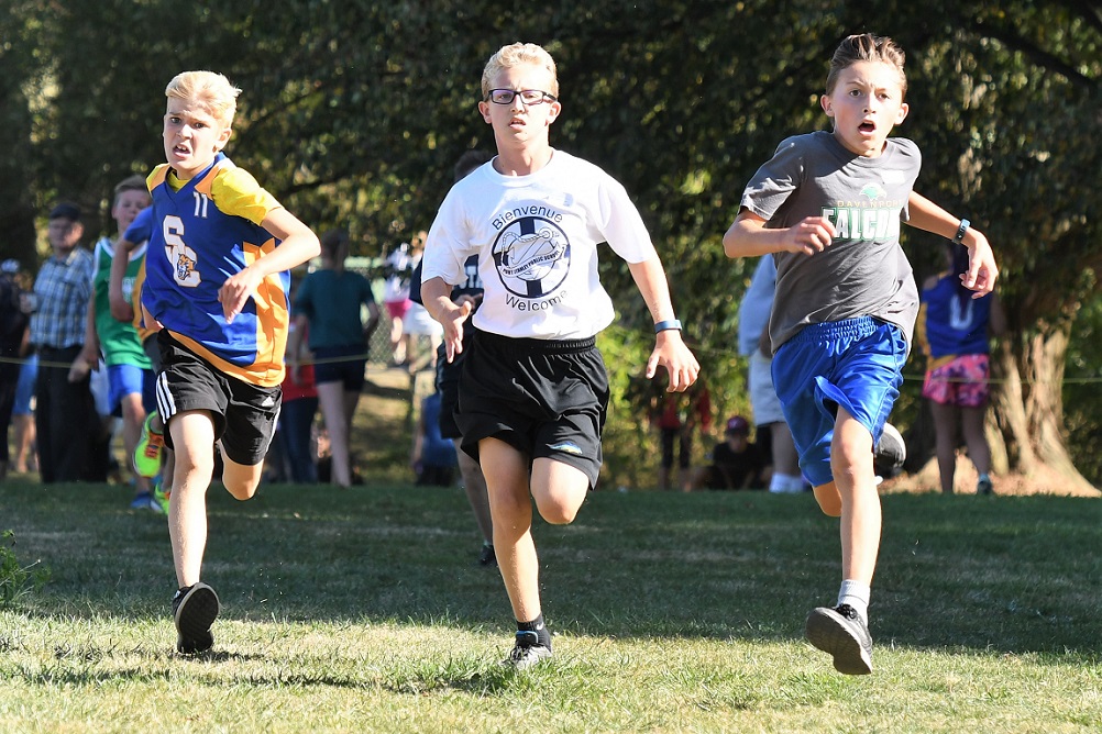 Sprint to the finish