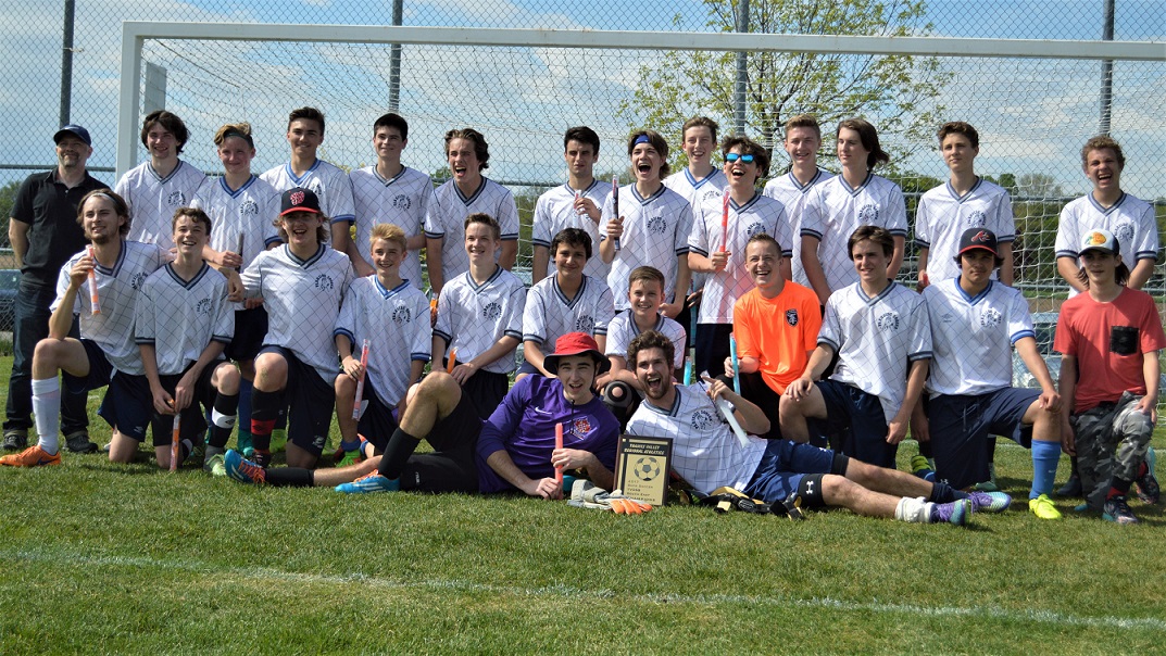 PCI boys soccer team