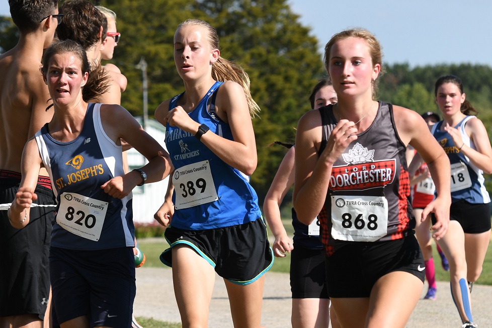senior girls race