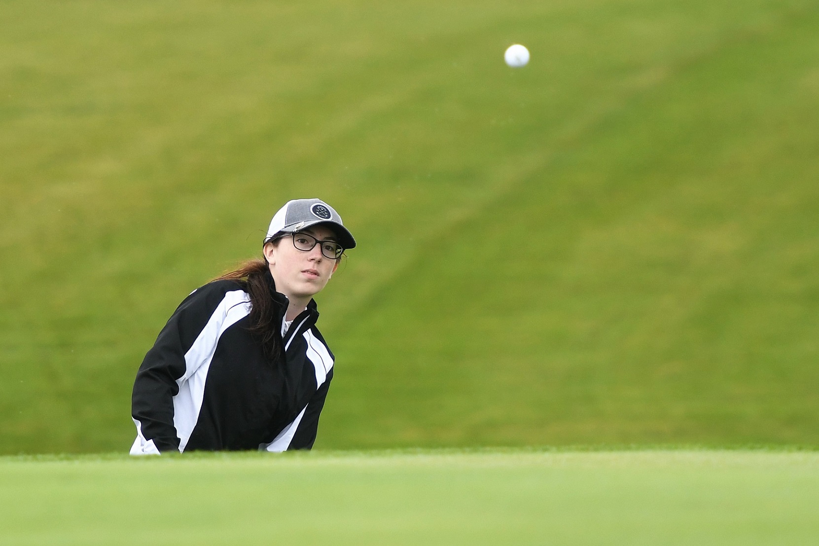 WOSSAA girls' golf