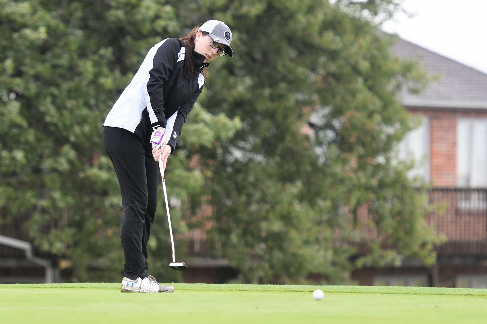 WOSSAA girls' golf